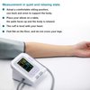 CONTEC08A Fully Automatic Digital Upper Arm Blood Pressure Monitor Adult,Child,Pediatric,Neonotal Cuffs (4 Cuffs)