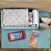 TBoxBo 7 Pack 1/12 Scale Dollhouse Cell Phone Simulator Accessories Mini Telephones Dollhouse Accessories Scene Simulation Miniatures Playset