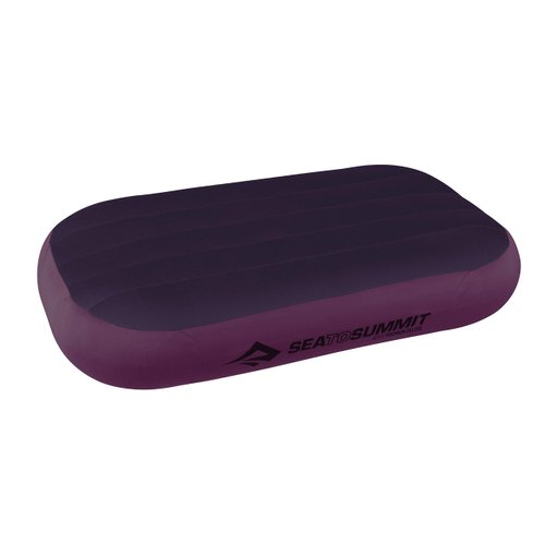 Sea to Summit Aeros Premium Inflatable Travel Pillow, Deluxe (22 x 14), Magenta