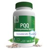 Health Thru Nutrition PQQ 20mg 120 Servings Pyrroloquinoline Quinone as PureQQ | Promotes Mitochondrial Biogenesis | Certified Vegan | Non-GMO Gluten Soy Free Capsules| Clean Label PQQ Supplement