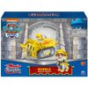 Paw Patrol, Rescue Knights Rubble Transforming Toy Car with Collectible Action Figure, Kids Toys for Ages 3 and up