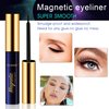 Alcastar Magnetic Eyelashes Natural Look,Magnetic Lashes With Eyeliner,magnetic eyelash kit,Easy Reusable Magnet Lashes,Waterproof, Long Lasting,Cruelty Free,10 pairs