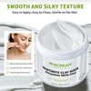 Hicream Bentonite Clay Mask, Deep Cleansing Facial Mask, Clay Face Mask Skin Care with Kaolin Clay and Aloe for Dull Skins Hydrating (white)