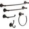 Delta Faucet 79750-RB Cassidy Wall Mounted Toilet Paper Holder in Venetian Bronze