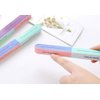 12 Pcs Professional Nail Files Multi-Sided Polishing for Nail Art Supplies Salon Pedicure Manicure Tool, Random Color