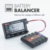 Tenergy 5-in-1 Battery Meter, Intelligent Cell Meter Digital Battery Checker/Balancer for LiPo / LiFePO4 / Li-ion/NiCd/NiMH Battery Packs