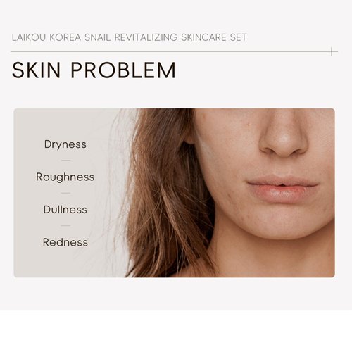 Korean Snail Essence Skin Care Kit,Skincare Gifts for Women,Include Gentle Cleanser,Toner,Eye Cream,Serum,Cream,Long-Lasting Moisturizing & Nourishing,Minimizes the Look of Wrinkles