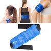 Oversized Reusable Hot & Cold Gel Ice Pack Wrap for Warm Compress and Cold Therapy for Hip, Ankle, Back, Shoulder, Knee, Arm, Neck, Elbow, FSA or HSA Eligible