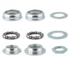 Sunlite Bottom Bracket Set, 24 TPI / 65mm, Silver