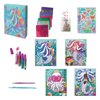 BOX CANDIY Totally Mermaids Glitter and Foil Art Set in Keepsake Box to Make and Display