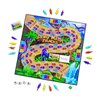 Learning Resources Dino Math Tracks Game - Ages 6+ Addition and Subtraction Dinosaur Game, Kindergarten Math Games, Board Games for Kids