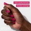 essie Nail Polish, Salon-Quality Green Nail Polish, Vegan, Fall 2024, Patch It Up, 0.46 fl oz