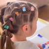 CHANACO 80Pcs Butterfly Hair Clips Mini Claw Clips Small Hair Clips for Girls Tiny Hair Claw Clips for Thin Hair Cute Toddler Baby Hair Clips Hair Accessories for Women Girls