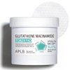 APLB Glutathione Niacinamide Toner Pad | LIPO GLUTA NIAC CEN™ 16.6% 3.38 FL.OZ/Korean Skincare, Dual Surface Toner Pads, Long Lasting moisturizing, Makeup Remover, Pore Care