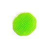 Niva Hair Scalp Massager Shampoo Brush - Flexible Scalp Exfoliator Dandruff Brush and Grass Shape Handle - Baby Shower Bath Brush Suitable for Women, Men & Pets | Pack 0f 4 (Blue-Green-Orange-Fuchsia)