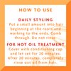 Cantu Hair & Scalp Oil with Shea Butter, Jojoba & Tea Tree, 6 fl oz (Packaging May Vary)