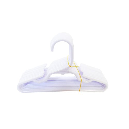 MBD 12 White Doll Clothes Hangers- Fits 18 Inch Fashion Girl Doll Clothes…