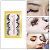 Lashes lash clusters 5D False eyelashes Individual lashes Cat eye lashes Self adhesive eyelashes Cluster lashes Natural lashes that look like extensions(6Pcs)