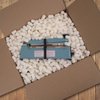 Magicwater Supply - .25 Cu Ft - Bio Tube Recycled Anti Static Packing Peanuts - Compostable & Biodegradable Cushion for Shipping - Dust-Free & Abrasion Resistant - Void Filler
