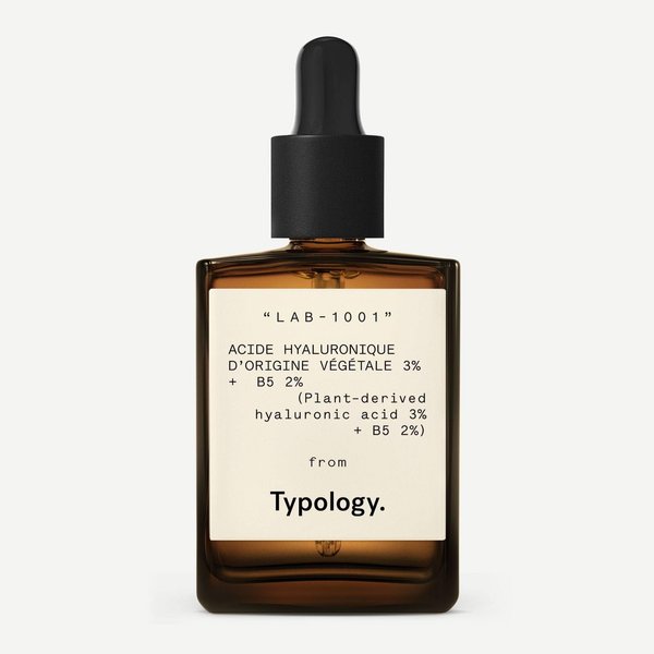 Typology Hydrating Serum with 3% Hyaluronic Acid + 2% B5-0.5 Fl. Oz