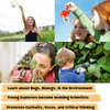 Liberty Imports Bug Catcher Kit - Little Backyard Explorer Outdoor Toy Insect Collection Nature Viewing Set for Kids (7 Pieces)