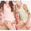 Hawaiian Temporary Tattoos, Luau Themed Fake Tattoos for Kids, 10Sheets Summer Pool Tropical Beach Waterproof Temporary Tattoo Stickers Summer Party Decorations Supplies for Kids and Adults