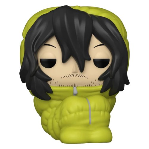 Funko Pop My Hero Academia Aizawa in Sleeping Bag