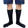 Falari Physicians Approved Diabetic Socks Crew Unisex 3, 6 or 12-Pack (10-13, 12 Pairs Navy)