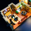 BRIKSMAX Led Lighting Kit for The Friends Apartments - Compatible with Lego 10292 Building Blocks Model- Not Include The Lego Set