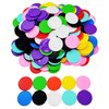 Smartdealspro 1 1/2 Inch 37mm 10 Colors Opaque Plastic Poker Chips Counting Discs Markers Counters with Box for Casino Card Games Math Learning (300)