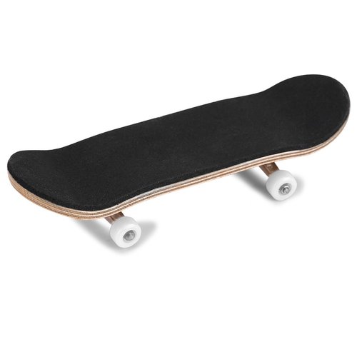 TOPINCN Mini Finger Skateboard, Fingerboard, Finger Skateboards, Wooden Finger Board Sport Training Props in Light Brown with Ball Bearings Wheels Alloy Fingerboards