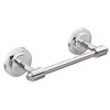 Moen DN0708CH Iso Collection Double Post Modern Pivoting Toilet Paper Holder, Chrome