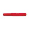 KAWECO CSR2-RD Ballpoint Pen, Water-Based, Classic, Sports, Red