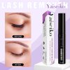 Lash Glue Remover for Cluster Lashes Lash Remover Eyelash Remover for Cluster Eyelashes Clear Lash Cluster Remover Easy Removal 5ml Gentle Cluster Lash Glue Bond Remover For Lash Extensions