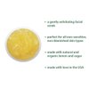 RAYA Lemon Sugar Facial Scrub (157) | Organic and Natural Exfoliating Scrub for Dry Skin | Brightens and Smooths Complexion