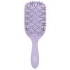 Wet Brush Go Green Thick Hair Paddle Detangling Brush, Purple - Ultra-Soft IntelliFlex Bristles With AquaVent - Gently Loosens Knots While Minimizing Pain - Curly, Coarse, Long, Wet & Dry Hair