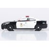 Motormax 2011 Dodge Charger Los Angeles Police Department LAPD Police Pursuit Vehicle 1/43 Diecast Police Car w/Acrylic Display Case 79466
