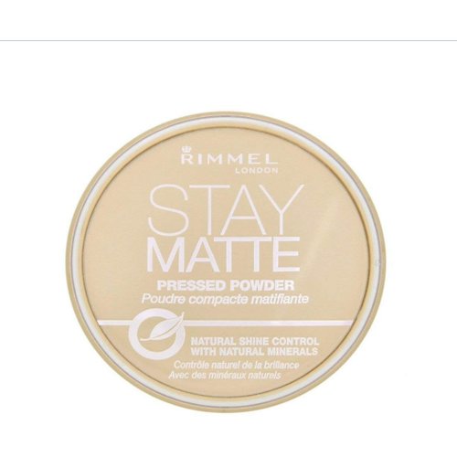 Rimmel London Stay Matte Pressed Powder, Sandstorm [004], 0.49 oz (Pack of 7)