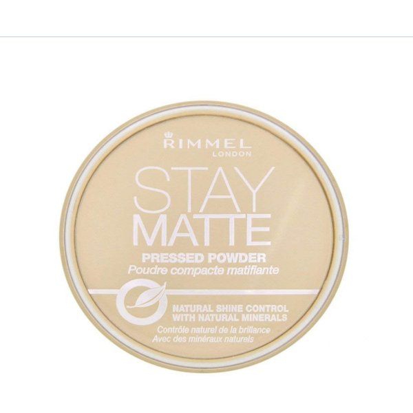 Rimmel London Stay Matte Pressed Powder, Sandstorm [004], 0.49 oz (Pack of 7)