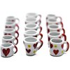 Buy Easy 15 Mix Falling in Love Romantic Gift Coffee Mug Tea Cup Dollhouse Miniatures Food Kitchen Docoration