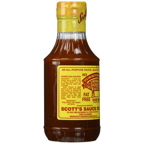 Scott's Carolina Barbecue Sauce (16 ounce) by Unknown