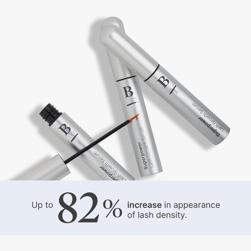 Better Not Younger Superpower Lash Serum (7ml) Lash Conditioner with Peptides, Vitamins & Nutrients - Lash Enhancing Serum for Thicker, Fuller and Longer Lashes - Cruelty-Free Eyelash Serum