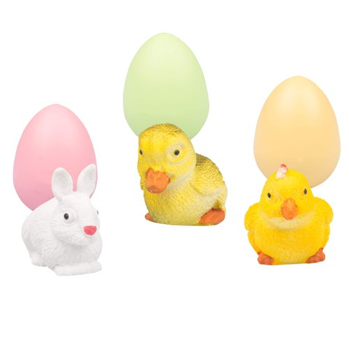 Easter Eggs - Super Sized Grow Eggs (Single Unit) - Watch Them Hatch Like Magic One of Six Different Pets!