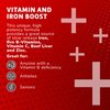 Globulo Rojo Iron Supplement - Dietary Supplement Pills with High Potency Iron & B Vitamins, 60 Tablets