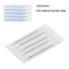 ZS 100pcs Body Piercing Needles - Ear Navel Nose Lip Nipple Piercing, 14G, 15G, 16G, 18G, 20G, Disposable Professional Body Piercing Needles Tool, Tattoo Supplies (16G)