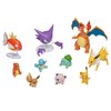 Pokémon Official Ultimate Battle Figure 10-Pack - 2" Pikachu, 2" Charmander, 2" Squirtle, 2" Bulbasaur, 2" Eevee, 2" Jigglypuff, 3" Magikarp, 3" Haunter, 3" Jolteon, 4.5” Charizard (Amazon Exclusive)