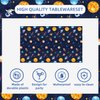 Egami 2pcs Space Party Tablecloth for Outer Space Party Supplies Decorations 87 inches x 51 inches for Solar System Birthday Party Supplies (6)