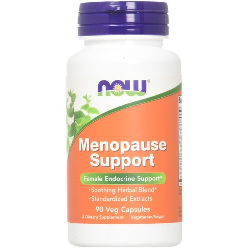 2 Bottles of Now Foods Menopause Support, 90 caps