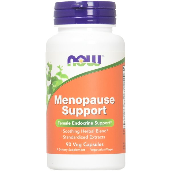 2 Bottles of Now Foods Menopause Support, 90 caps