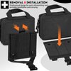 IronSeals Quick Detachable Tactical Molle Water Resistant Medical EMT Pouch, Military IFAK Pack First Aid Pouch, Rip-Away Medical First Aid Kit Pouch